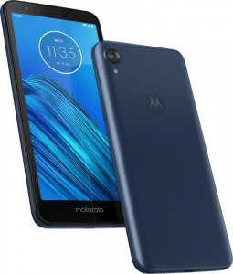 Picture 4 of the Motorola Moto E6.