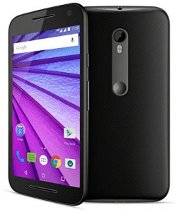 Picture 3 of the Moto G3.