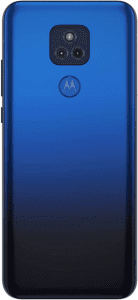 Picture 1 of the Motorola Moto G Play 2021.