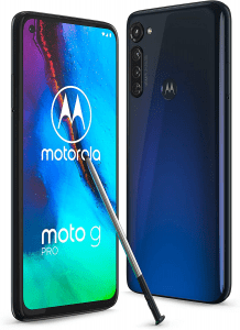 Picture 1 of the Motorola Moto G Pro.