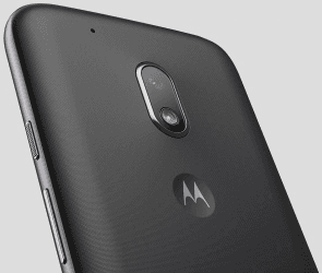 Picture 2 of the Motorola Moto G4 Play.