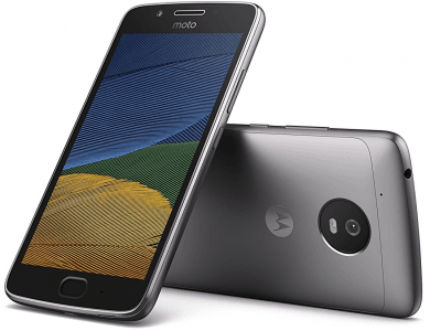 Picture 3 of the Motorola Moto G5.