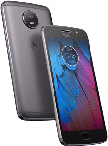 Picture 5 of the Motorola Moto G5S.