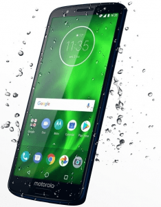 Picture 3 of the Motorola Moto G6.