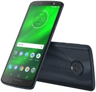 Picture 1 of the Motorola Moto G6 Plus.