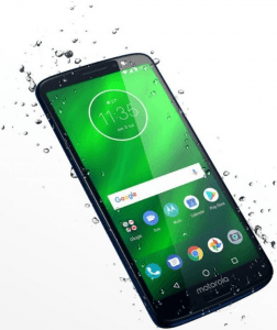 Picture 2 of the Motorola Moto G6 Plus.