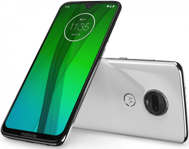 Picture 4 of the Motorola Moto G7.