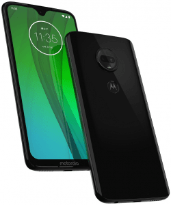 Picture 5 of the Motorola Moto G7.