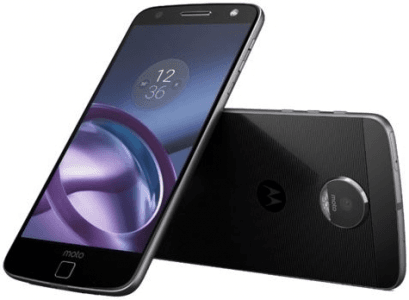 Picture 4 of the Motorola Moto Z.