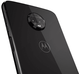 Picture 1 of the Motorola Moto Z3.