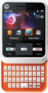 Picture 1 of the Motorola Motocubo A45.