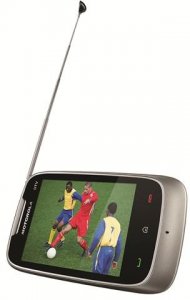 Picture 2 of the Motorola MOTOGO TV.