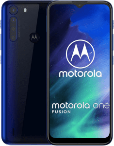 Picture 3 of the Motorola One Fusion.