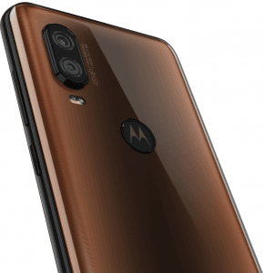 Picture 1 of the Motorola One Vision.