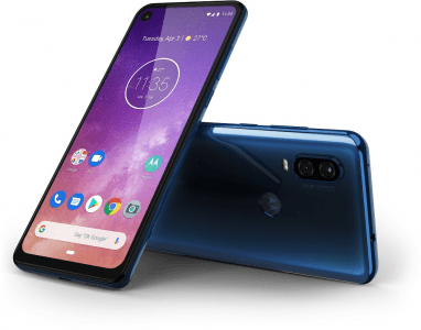 Picture 2 of the Motorola One Vision.