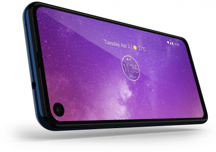 Picture 3 of the Motorola One Vision.