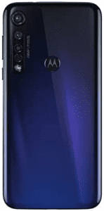Picture 1 of the Motorola One Vision Plus.
