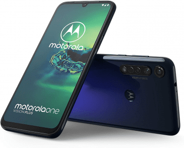 Picture 2 of the Motorola One Vision Plus.