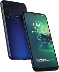 Picture 3 of the Motorola One Vision Plus.