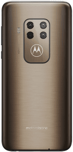 Picture 1 of the Motorola One Zoom.