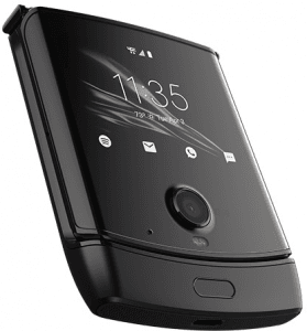 Picture 1 of the Motorola Razr 2019.