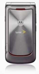 Picture 3 of the Motorola RAZR VE20.