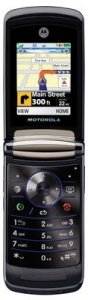 Picture 2 of the Motorola RAZR2 v9x.
