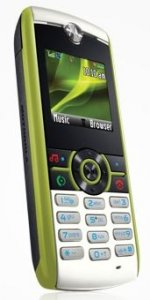 Picture 3 of the Motorola Renew.