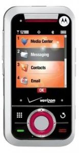 Picture 1 of the Motorola Rival.