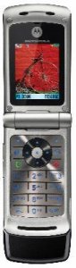 Picture 1 of the Motorola W395.