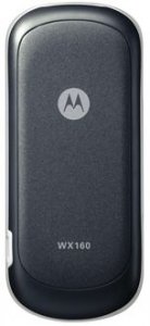Picture 1 of the Motorola WX160.