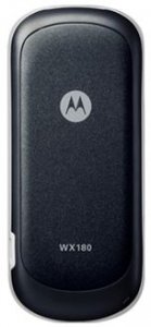 Picture 1 of the Motorola WX180.