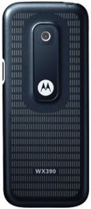 Picture 1 of the Motorola WX390.