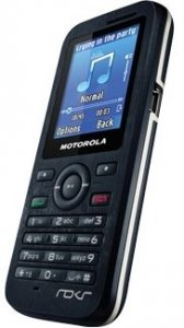 Picture 3 of the Motorola WX390.