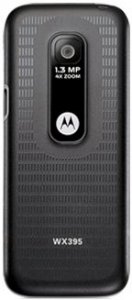 Picture 1 of the Motorola WX395.