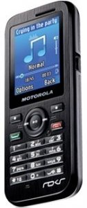 Picture 2 of the Motorola WX395.