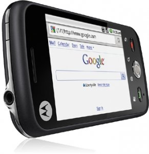 Picture 5 of the Motorola XT5.