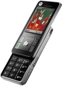 Picture 5 of the Motorola ZN300.