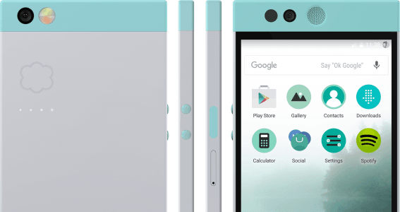 Picture 1 of the Nextbit Robin.