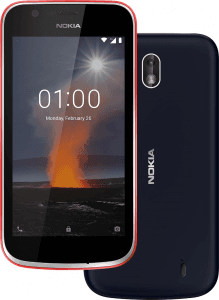 Picture 3 of the Nokia 1.