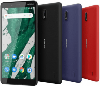 Picture 1 of the Nokia 1 Plus.