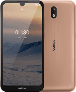 Picture 1 of the Nokia 1.3.