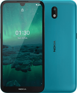 Picture 2 of the Nokia 1.3.