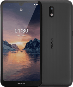 Picture 3 of the Nokia 1.3.