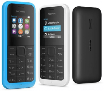 Picture 1 of the Nokia 105 Dual SIM 2015.