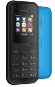 Picture 2 of the Nokia 105 Dual SIM 2015.