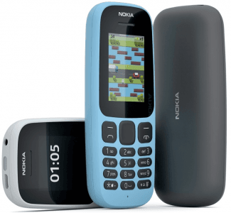 Picture 2 of the Nokia 105 2017.