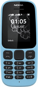 Picture 3 of the Nokia 105 2017.