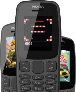 Picture 1 of the Nokia 106 2018.