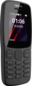 Picture 3 of the Nokia 106 2018.